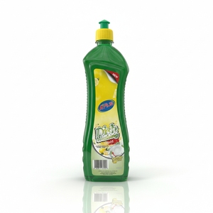 Liquide vaisselle tout-en-un PLUS Premium, 5%-15% d'ingrédients actifs, élimine les taches de graisse tenaces, parfum citron, durée de conservation de 2 ans, cuisine - Product Image 2