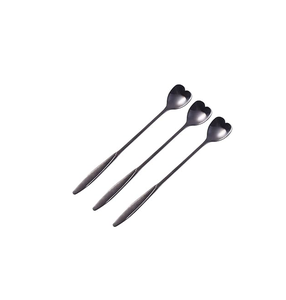 Cuillère à café en laiton Cuillère à mesurer Poignée Feuille Cuillère à thé les restaurants utilisent au meilleur prix - Product Image 6