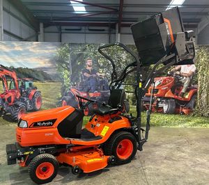 รถตัดหญ้าแบบนั่งขับ Kubota G21 High Dump มือสอง มีจำหน่าย - Product Image 1