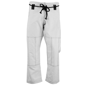 Uniforme de Karate Resistente con Opción de Logotipo Frontal Personalizable, Algodón Ligero para Adultos Unisex, Entrenamiento de Artes Marciales - Product Image 6