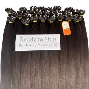Bestseller 100% Extensiones de cabello Remy vietnamita Cutícula cruda Alineados Paquetes de cabello virgen Grado 12a Cabello Virgen al por mayor - Product Image 6