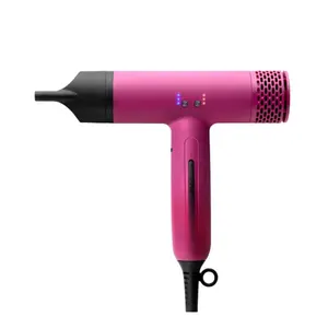 HOT DEAL Elchim Anemos Hair Dryer - Ultra-Light, Quiet, Professional Micro-Brushless Digital Motor For All Hair Types