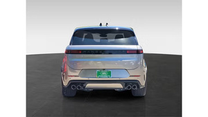 แลนด์โรเวอร์ เรนจ์โรเวอร์ สปอร์ต SV Edition One สีฟลักซ์ซิลเวอร์ ปี 2024 สภาพดี ใช้งานน้อย - Product Image 4