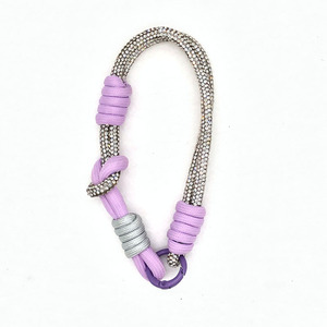 Correa de Muñeca Trenzada de Poliéster Corta y Colorida para Teléfono, Antipérdida, con Adaptador, Regalo Promocional para iPhone - Product Image 3