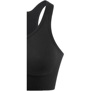 Sujetador Deportivo de Fitness Simple, Transpirable, de Secado Rápido y Ecológico, de Alta Sujeción, de Marca Privada, con Diseño Frontal Personalizable para Mujer - Product Image 5