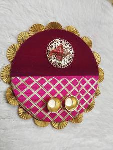 คุณภาพสูงสารพัน Pooja Thali สําหรับ Raksha Bandhan เทศกาลตกแต่งสําหรับพระพิฆเนศชุดสี่วันที่และวันเกิดฉลอง - Product Image 3