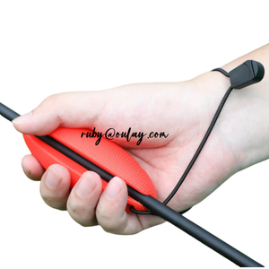 Extractor de flecha de agarre grande de tiro con arco con cordón elástico removedor de flecha de 11x4cm con Doctor de flecha y raspador de plumas - Product Image 6