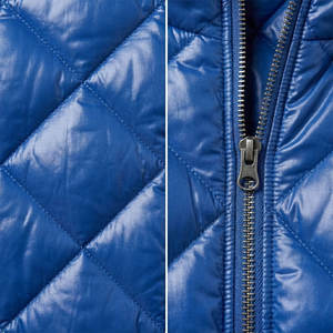 Chaqueta Acolchada Gruesa y Brillante para Hombre, Chaqueta Bomber Impermeable con Capucha, Chaqueta de Plumón de Invierno, Personalizada OEM/ODM - Product Image 3