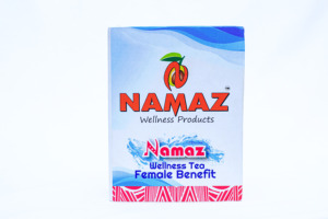 Thé bien-être NAMAZ - Poudre d'extrait de graines sauvages pour les bienfaits féminins - Product Image 1