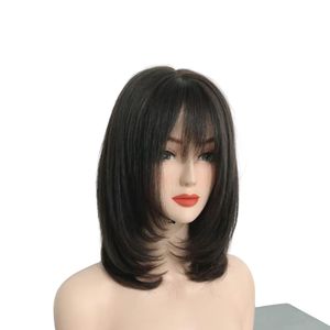 Perruque HD Full Lace Front Wig de qualité médicale avec naissance des cheveux naturelle Couleur de cheveux personnalisée Cheveux vierges du Vietnam - Product Image 4