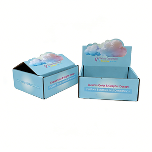 Counter Supermarket Packaging Display Box Cardboard Fish Oil <strong>Capsules</strong> - Product Image 2