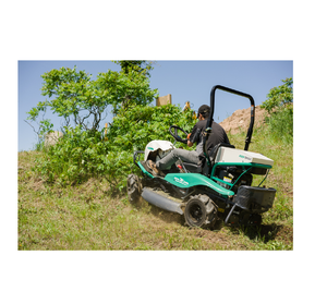 Tondeuse à gazon industrielle de haute qualité Orec Mower-001 4WD 2 temps 190cc à essence, débroussailleuse, tondeuse à gazon, disponible pour l'expédition - Product Image 1