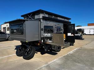 Autocaravana Opus OP15 para Camping y Uso Doméstico, Aplicación para Automóviles, 4-6 Personas, Color Negro, Origen DE, Aire Acondicionado Ajustable - Product Image 3