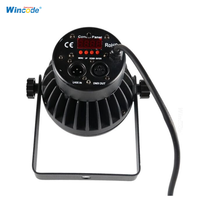 Lampu sorot LED COB 60W bisa Mini, lampu sorot pernikahan warna RGBW putih dingin hangat