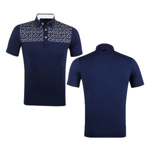 Nueva primavera otoño hombres ropa de manga larga cuello vuelto Polo hombres deporte moda Casual bolsillo Polo camisa - Product Image 4