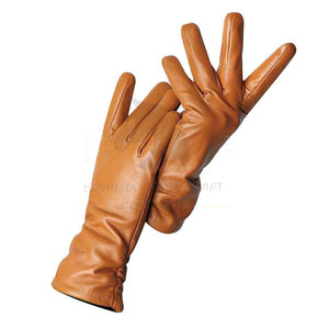 Gants tactiles en cuir de mouton pour hommes et gants de conduite pour femmes, respirants et de style uni, pour usage extérieur – Vente chaude - Product Image 6
