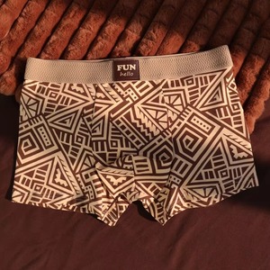 Wholesales Elastic Waistband Cotton <b>Men's</b> <b>Underwear</b> Breathable Underpant Comfortable Plaid <b>Men's</b> Woven Boxer Shorts - Product Image 3