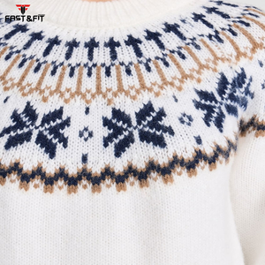 Hot Bán Phụ Nữ Của Mùa Thu Giản Dị Áo Thun Áo Len Tùy Chỉnh In Thiết Kế Thoáng Khí Dệt Kim Mùa Đông Mặc Cho Bán - Product Image 6