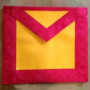 Tablier du 17e degré du Rite écossais, brodé à la main, de haute qualité, sur mesure, design maçonnique personnalisé, tabliers OEM - Product Image 3