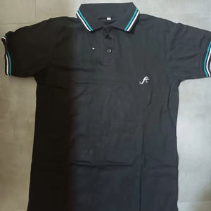 Polos elegantes para hombre con cuello levantado, camiseta Polo de verano con logotipo de diseño personalizado, polos Premium de algodón 2025 100% - Product Image 1