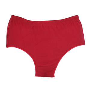 Culotte unie pour femme - Bordeaux - Product Image 1