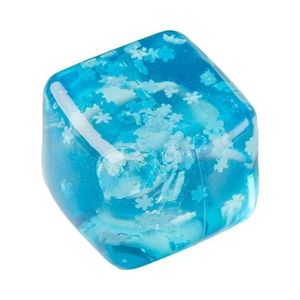 Juguetes antiestrés con forma de cubo de hielo cuadrado, muy vendidos, para aliviar el estrés, juguetes sensoriales para niños, adultos y trabajadores. - Product Image 6
