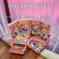 Sacs de présentation en mylar à gousset latéral personnalisé découpé 3.5g étanche à l'humidité boîte d'emballage en plastique imprimé bonbons biscuit collation lait gelée