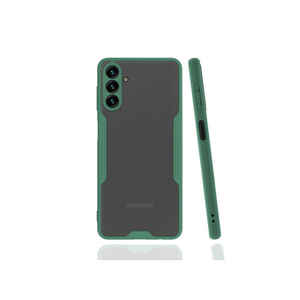 Coque de protection antichoc en silicone MRSA Parfe vert foncé pour Samsung Galaxy A13 5G - Product Image 1