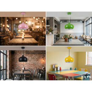 Lámpara Colgante LED de Plástico con Forma de Camote de 1X15W - Colección de Lámparas Colgantes Encantadoras - Product Image 2