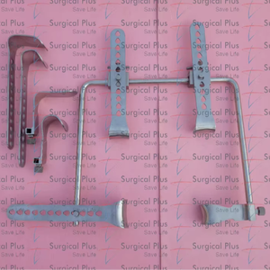 Juego de 11 Piezas de Armazón y Hoja para Hombro Bell-Hawkins, para Artroplastia de Hombro, Ortopédico - Product Image 4