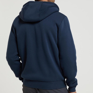 Sudadera con Capucha de Forro Polar Orgánico Personalizada para Hombre, Mezcla de Poliéster/Algodón con Cremallera Completa, Bolsillo con Capucha, Anti-Pilling, Tinte Liso para Invierno - Product Image 2