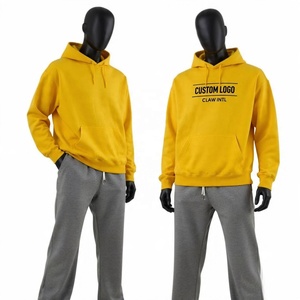 ชุดวอร์มปักลายมีฮู้ดสามชั้นโลโก้สตรีทแวร์ออกแบบได้ตามต้องการ - Product Image 4