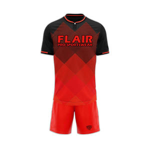 ชุดฟุตบอลแบบย้อนยุคชุดเสื้อฟุตบอลสำหรับเด็กเสื้อฟุตบอลชุดแฟชั่นสำหรับเด็ก - Product Image 3