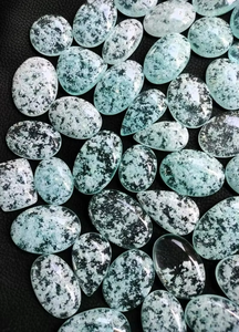 หินฮีมิมอร์ไมต์ธรรมชาติทำมือทรงหลวมสำหรับทำเครื่องประดับขัดเงา - Product Image 4