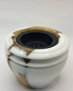 Quemador de Bakhoor de Sándalo, Mabkhara Árabe Moderna, 100% Natural, Ecológico, Entrega Rápida, Venta al Por Mayor - Product Image 6