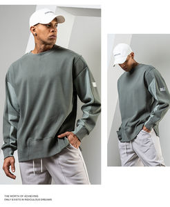 Sudadera con capucha de gran tamaño para hombre de calidad superior sudaderas con cremallera último diseño personalizado Color tamaño estilo ODM - Product Image 3