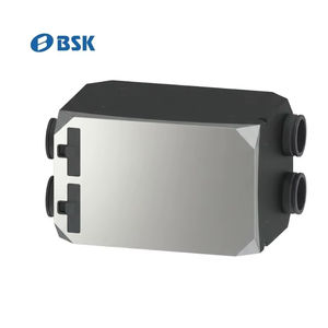 Ventilador de Recuperación de Calor de Flujo Contrario (HRV) de Alta Eficiencia, 375m3/h, Cuerpo de EPP, 8 Vías de Aire, para Unidades HVAC en Hoteles y Oficinas - Product Image 1