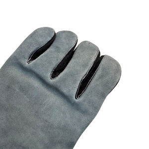 Gants de soudage en cuir Gants de soudage doublés résistants à la chaleur Service OEM Meilleures ventes Gants de soudage en cuir - Product Image 6