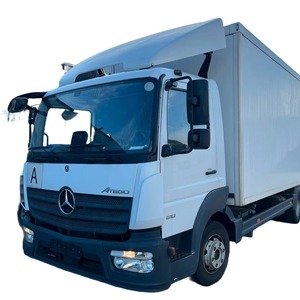 MEJOR ENVÍO Camión Volquete 4x2 Mercedes s Ben Z ATEGO 818 Camión Maleta Euro 6 Sistema Hidráulico de Transmisión Automática - Product Image 1