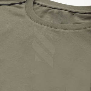 Ensembles décontractés unique en coton et polyester mélangés pour hommes, style simple, short à la taille avec cordon de serrage, ensembles de t-shirts avec logo personnalisé - Product Image 5