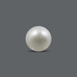 Perlas Sueltas de Agua Dulce del Mar del Sur, Color Blanco Rosado, 6.81 Quilates, para la Elaboración de Joyas - Product Image 1