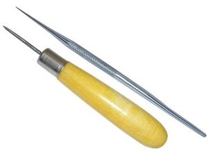 High QualityBeading needle with <b>wooden</b> handle use for jewelry making tool whole sale lowest price best product for jewelry - Product Image 2