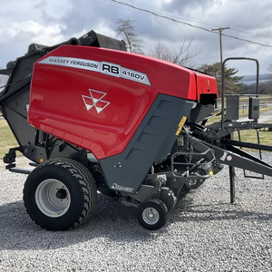 Massey Ferguson RB4160V Presse à balles rondes Machinerie agricole pour gazon Balling en stock - Product Image 1