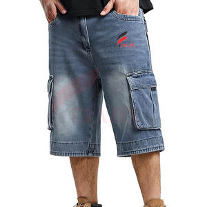Ropa informal Jorts Pantalones Cortos Largos para correr para venta en línea Nuevo diseño Hombres Jorts Pantalones Cortos Largos Algodón Hombres Jorts Pantalones Cortos Largos - Product Image 1
