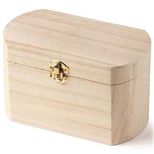 Luxury Wedding Decoration <b>Wood</b> Storage Box Standard Size <b>Jewellery</b> Box for Storing Necklace Bangle Set With Durable Quality - Product Image 1