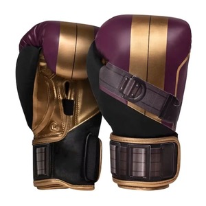 Offre Spéciale Gants de boxe professionnels de conception personnalisée Gants d'entraînement en cuir pour hommes Fabricants - Product Image 3