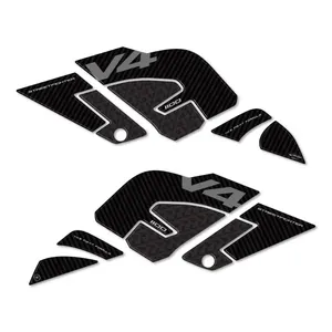 Adesivi Laterali per Serbatoio Moto Compatibili con Ducati Streetfighter V4 2023-24, Tipo Tank Pad - Product Image 1