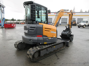 Mini-excavatrice CX50D de 5 tonnes d'occasion/neuve à vendre, fournisseur de mini-excavatrices compactes robustes, expédition immédiate - Product Image 3