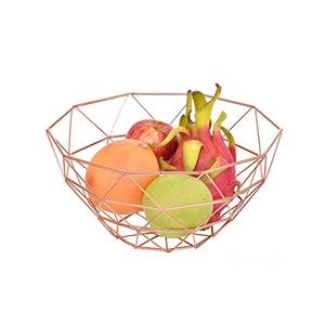 Soporte de cesta de frutas con cable de Metal, decoración de mesa, niquelado, almacenamiento para el hogar, precio asequible - Product Image 4