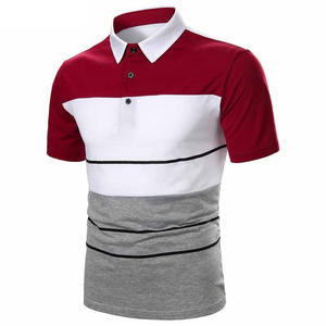 Vente en gros de qualité supérieure fermeture à bouton respirant nouveaux vêtements pour hommes polo à vendre été style mode hommes polo - Product Image 4